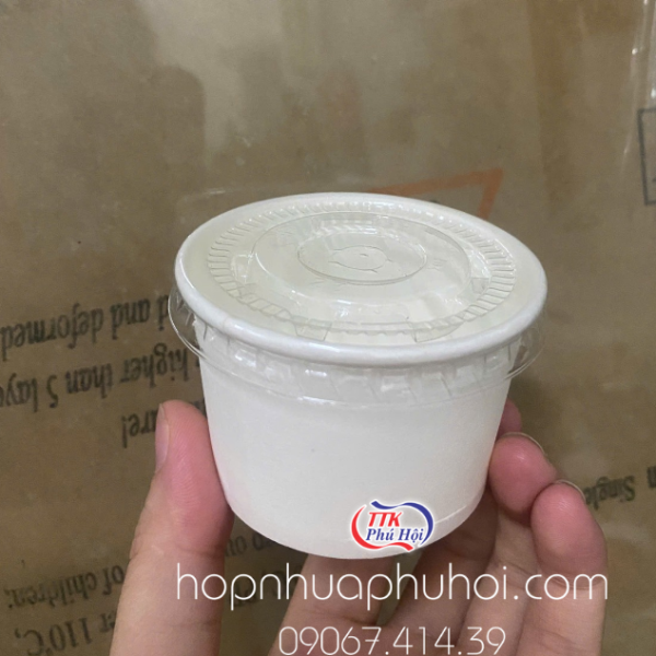 HỘP GIẤY 95ML - ĐỰNG SỐT CHẤM